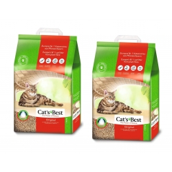 CAT'S BEST ORIGINAL (Eko Plus) 2x20l.